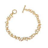 Fine Gold Orb Bracelet