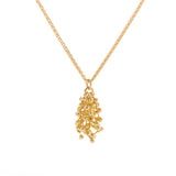 Oval Diamond Classic Cluster Pendant