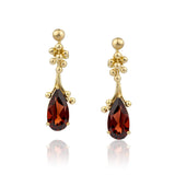 Garnet Flow Earrings