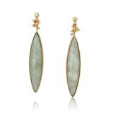 Bowenite Drop Earrings