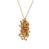 9ct Gold Cluster Pendant