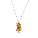 9ct Gold Cluster Pendant