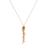 9ct Gold Drop Pendant