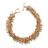 9ct Gold Statement Bracelet