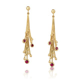 Entwine Ruby Earrings