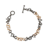 Black and Gold Orb Bracelet