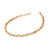 Statement 9ct Gold Orb Necklace