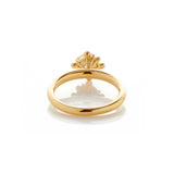 Lab Grown Round Diamond Ring