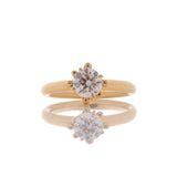 Lab Grown Round Diamond Ring