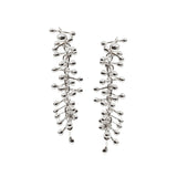 Silver Drop Earrings