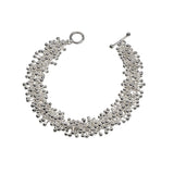 Statement Silver Bracelet