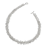Statement Silver Necklace