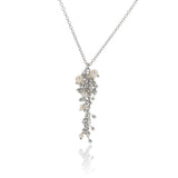 Silver Pearl Drop Pendant
