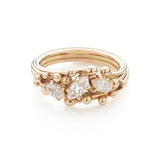 Marquise Cut Diamond and Gold Ring