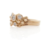 Multi Strand Diamond Ring