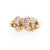 Multi Strand Diamond Ring
