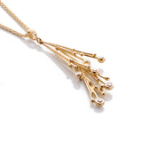 Entwine Diamond Pendant