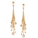 Entwine Diamond Earrings