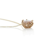 Fine Morganite Pendant Necklace