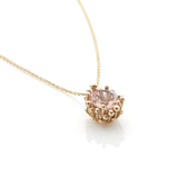 Fine Morganite Pendant Necklace