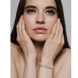 Statement Silver Bracelet