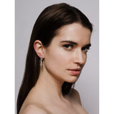 Silver Drop Earrings