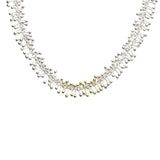 Silver and Gold Necklace
