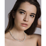 Statement Silver Necklace