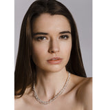 Silver and Gold Necklace