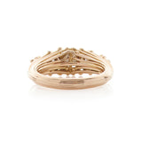 Rose Gold Diamond Ring
