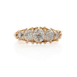Rose Gold Diamond Ring