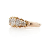 Rose Gold Diamond Ring