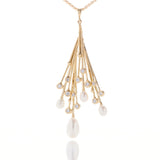 Pearl and Diamond Pendant