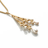Pearl and Diamond Pendant