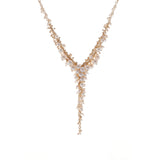 Pearl Cascade Necklace