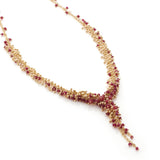Ruby Cascade Necklace