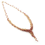 Ruby Cascade Necklace