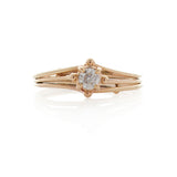 Fine Diamond Solitaire 9ct Gold Ring