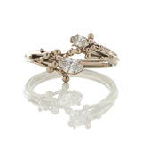 18ct White Gold Marquise Diamond Ring