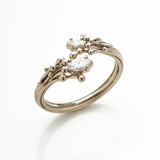 18ct White Gold Marquise Diamond Ring