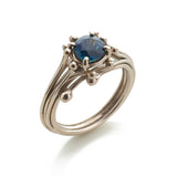 Entwine Sapphire White Gold Ring