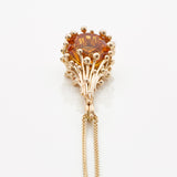 Citrine pendant