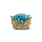 London Blue Topaz Pendant