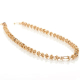 Interpolation Gold Necklace