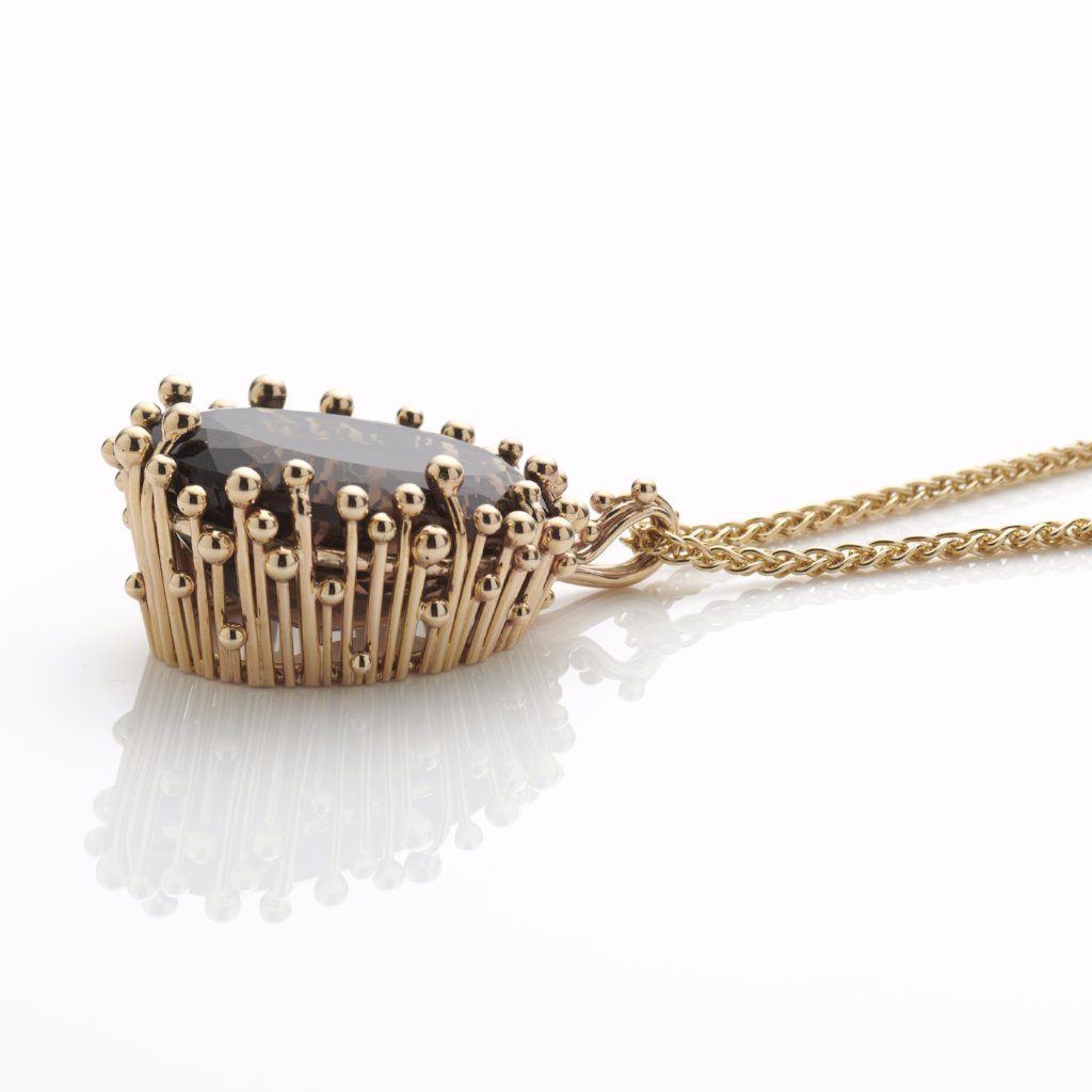 Smoky Quartz Pendant