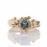 Entwine Round Beryl Ring