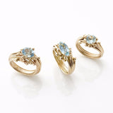 Entwine Round Beryl Ring