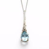 Aquamarine Pendant