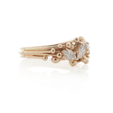 Marquise Cut Diamond and Gold Ring