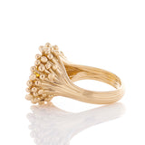 Oval Golden Beryl Ring